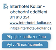 Přidat nadřazeného