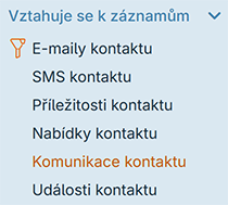Vztahuje se k záznamům