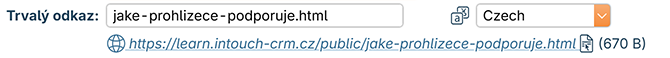Trvalý odkaz