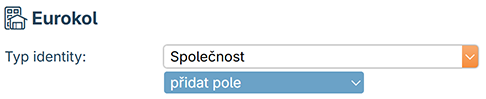 Přidat pole