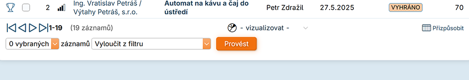 Seznam příležitostí