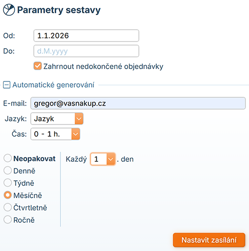 Automatické generování