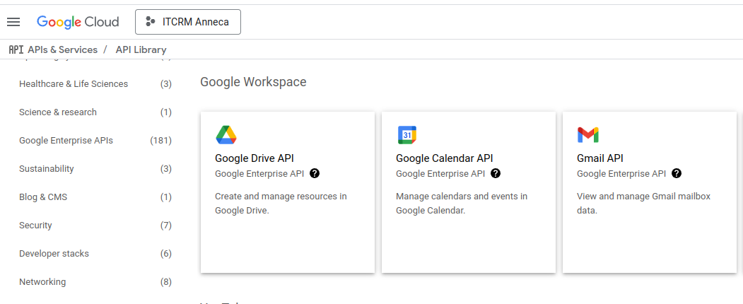 Seznam api